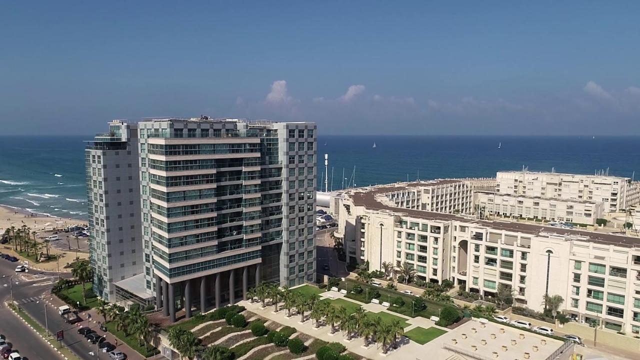 Aparthotel Okeanos Bmarina Herzelia Exterior foto